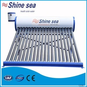 2016 Best Performance solar water heater machinery For Indian Market