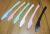 Import 2016 hot sale girl ABS or Rubber coating grip handle eyebrow razor/good quality eyebrow knife/eyebrow trimmer from China