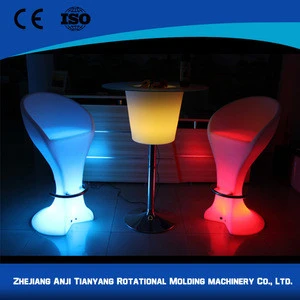 2016 illuminated led chair furniture supplier factory with high quality