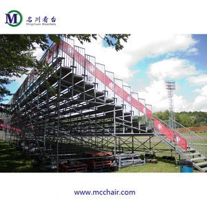 2016 MC-TG02 cheap aluminium grandstand scaffolding sales