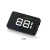 Import 2016 New Auto Electronics A500 Car HUD 5.5 screen OBD2 Car HUD Head Up Display OEM/ODM Driving Mileage Recoder Universal HUD from China