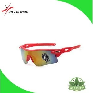 2016 new design of cycling glasses and sun glasses promotional