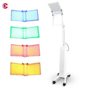 2016 newest Pro Photon BIO LED light therapy machine PDT Red+ Blue +Infrared light therapy