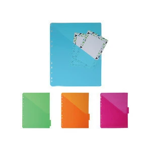 2016 office and school supply A4 pp file folder with divider