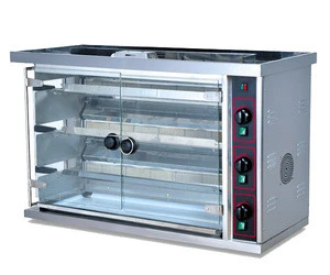 2016 promotion stainless steel electric chicken rotisserie for sale
