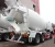Import 2016 Sinotruk 6x4 used bulk cement tanker truck, diagram of concrete cement mixer truck, cement transportation truck A-06-03 from China