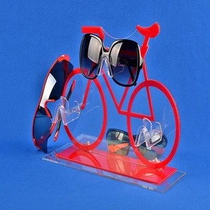 2017 Fashion bicycle style sun glasses display