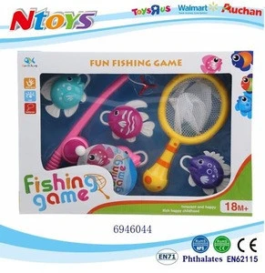 2017 New Fishing Set Funny Toys Hot Sale Favorite Gift For Kids.