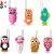 Import 2017 Pretty Fruits and animals Shape Nail Clipper with Adjustable chain from China