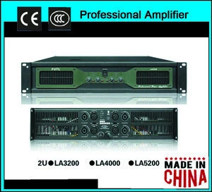 2017 Professional Power Amplifier 5000W high power A5000 KTV and public concert professional power amplifier