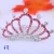 Import 2017 wholesale factory direct sale fashion tiara for stock cheap crystal crown for girl from China