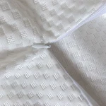 2018 Amazon hot selling Anti Dust Mite Premium design quilted knitted hotel mattress cover/mattress protector
