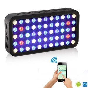 2018 Best sell chinese wifi led aquarium light coral reef use led aquarium light for aquarium wholesale with full Spectrum