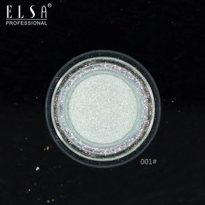 2018 ELSA wonderful nail glitter mermaid powder high quality