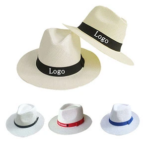 2018 Fashion Fedora Straw Hat