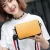 Import 2018 Fashion Women Pure Color Pu Leather Messenger Bag from China