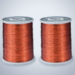 2018 hot sale factory price awg25 High Heat-resistant coated Aluminum Wire