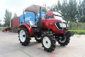 2018 Hot sale high quality lower price 4 wheeled drive agriculture tractor 354