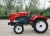Import 2018 new 18HP 4x4 wheel drive mini farm tractor from China