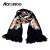 Import 2018 promo soccer knitted scarf newest jacquard knitting pattern head scarf from China