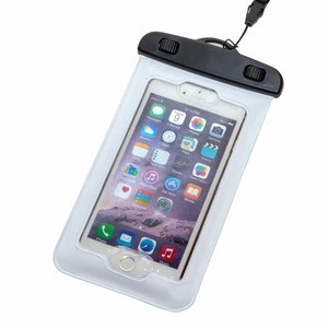 2018 Top sales Phone Waterproof Case ,PVC Waterproof Bag ,Waterproof Phone Pouch for Summer