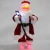 Import 2019 best sellers Xmas gifts Supplies, standing windy red coat Santa Claus Christmas Figurine Decoration from China