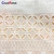 Import 2019 flower tulle lace embroidered fabric with wedding clothing from China