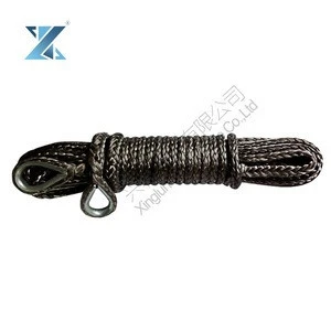 2019 Hot-sale J-MAX UHMWPE Fiber 12000-15000lbs Synthetic Winch Rope for electric winch used 4x4 off-road