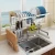 Import 2019 Hot Sale Multi-function Over The Sink Drainer Dish Rack from China