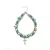 Import 2019 LIOU factory new design Indian Beaded Turquoise Star Turtle Pendant Seashells Anklets from China