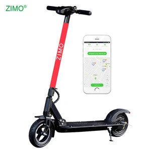 2019 New App Function Lime Rent Sharing Electric Scooter, Dockless Rental Bird Sharing Scooter with GPS