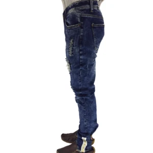 2019 New Arrivals Crazy hip hop fashion style damaged jeans for men
