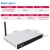 Import 2019 New OEM ultra hd 4k set top box Alemoon X5 DVB S2+T2 Combo satellite tv receiver with TubiCast from China