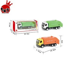 2019 new toys China small metal alloy toy pull back diecast model car for kids
