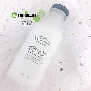 2019 Popular wholesale skin whitening OEM bubble bath