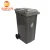 Import 2019 Virgin HDPE Heavy Duty Dark Green 240L Plastic Waste Bin Special For Garbage Truck from China