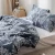 Import 2020 applique bedsheet popular hot sale duvet cover set from China