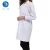 Import 2020 baiying wholesale Comfortable 100% cotton Science Medical Lab coat lab coat designs from China