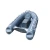 Import 2020 china hot sale Inflatable hypalon fiberglass rowing rib boat from China