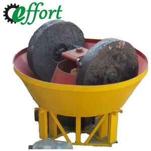 2020 Competitive price gold stone wet pan mill from Zhengzhou Manufacturer