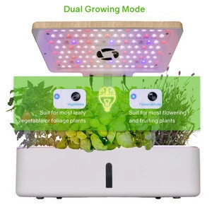 2020 Creative mini smart garden for plants indoor Smart garden hydroponic flower planter Home Garden Flower Pots with Led Light