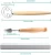 Import 2020 Danish Dough Whisk and Bread Scoring Lame for Bread Baking Tool Set from China