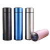 2020 Double Wall Stainless Steel tumbler Custom LOGO LED temperature display Sports vacuum Flask for outdoor
