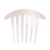 Import 2020 Fashion Decorative Comb Cellulose Acetate Wide Tooth Comb Non Slip Ponytail Fork Comb from China