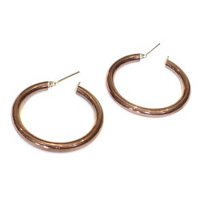 2020 Fashion Jewelry Accessories Copper Hoop Earrings
