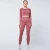 Import 2020 HIGH QUALITY yoga  sets  for women seamless 2 pieces legging workout custom set fitness long sleeve  set from China