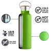 2020 hot sale BPA Free 500ml 750ml double wall vaccum insulated stainless steel sport water bottles