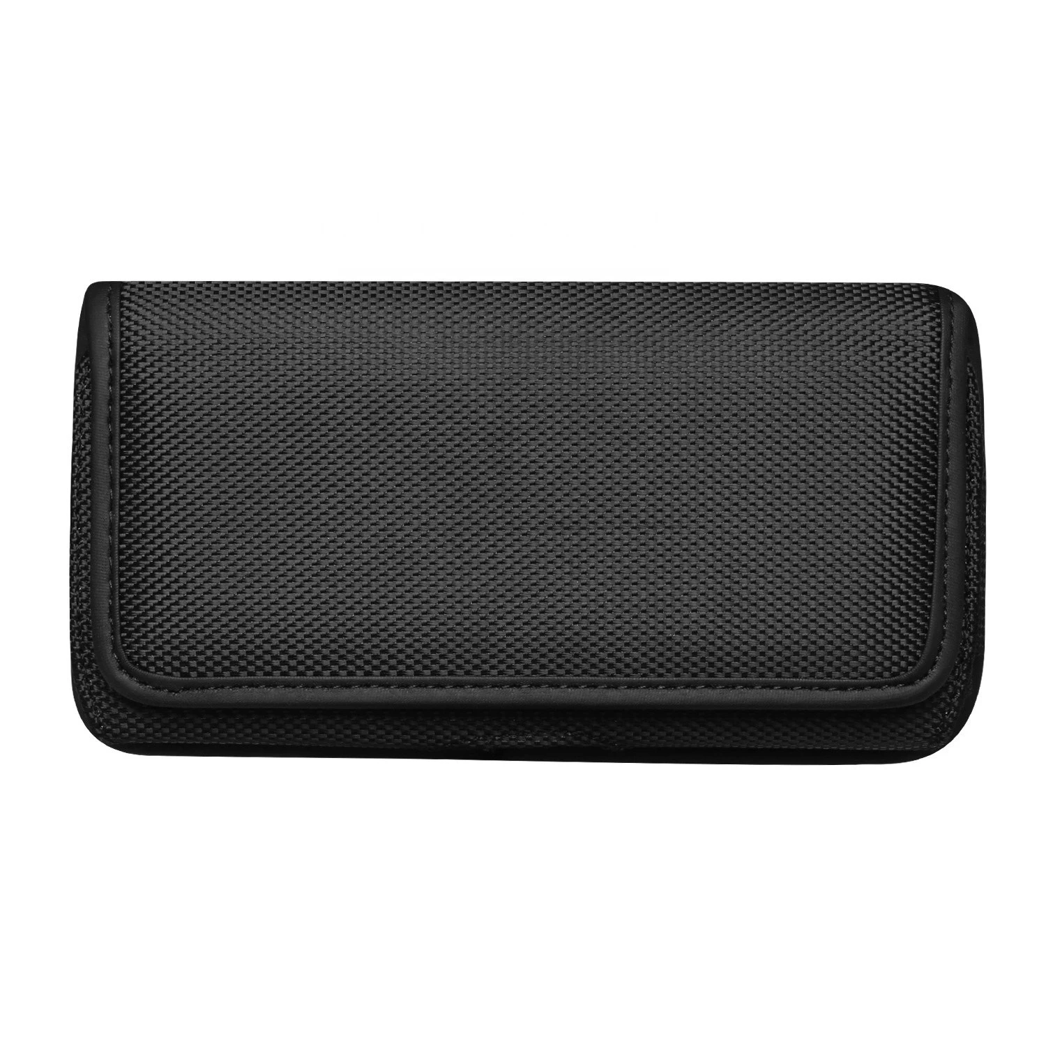2020  hot selling Cellphone Accessories Classic horizontal cell phone holster case universal nylon mobile phone pouch