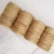 Import 2020 hot selling colored twisted craft rope  jute rope jute twine and waxed hemp twine cord from China