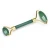 Import 2020 Jade Roller and Gua Sha Massage Tool for Face Neck Body , Natural Jade Stone Set for Slimming and Firming Skin from China